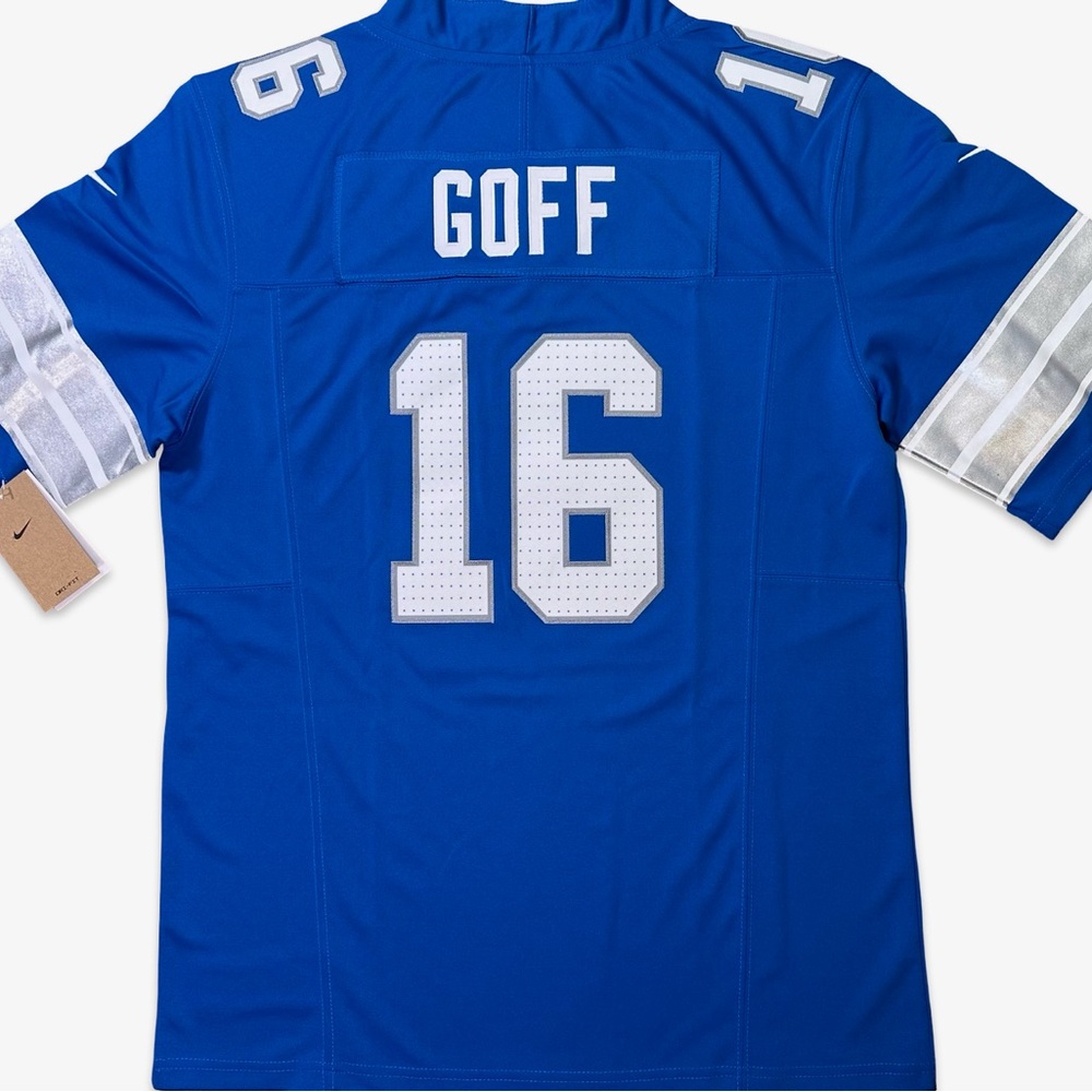 Jared Goff Detroit Lions Nike Jersey